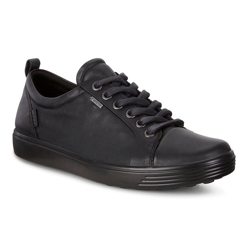 Zapatillas Ecco Soft 7 Para Mujer,Negras,947361-NMK